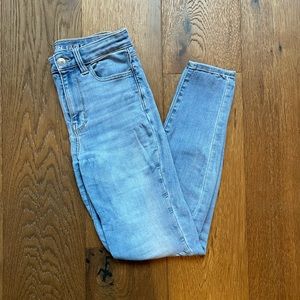 American Eagle Super Hi-Rise Skinny Jeans